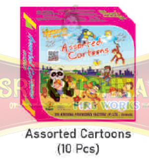 Assorted Cartoon Brand